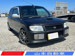 ダイハツ ミラ 660 TR 5速　ターボ　アルミ　マフラー