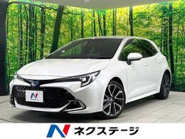 トヨタ カローラスポーツ 1.8 ハイブリッド G Z 禁煙 純正8型DA バックカメラ 衝突軽減 ETC