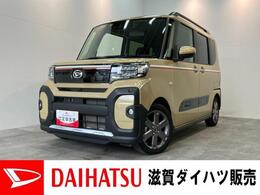 ダイハツ タント 660 ファンクロスターボ 追突被害軽減ブレーキ　コーナーセンサー