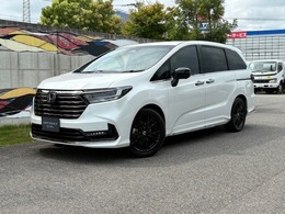 ホンダ オデッセイ 2.0 e:HEV アブソルート EX ブラックエディション 両側電動スライドドア　電動シート