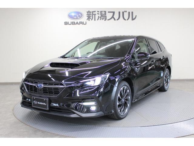 新世代アイサイトX搭載 ワンオーナー車！レヴォーグGT EXブラック入荷！ 先進装備と上質な走りを兼ね備えた1台