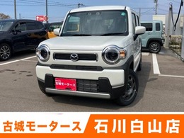 マツダ フレアクロスオーバー 660 XG 4WD 届出済未使用車　4WD　シートヒーター