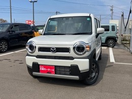 マツダ フレアクロスオーバー 660 XG 4WD 届出済未使用車　4WD