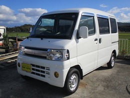 三菱 ミニキャブバン 660 CL ハイルーフ 4WD ナビTV　ETC　車検7年9月