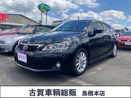 レクサス CT 200h バージョンC 純正ナビ・Bカメラ・ETC・クルコン