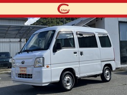 スバル サンバー 660 トランスポーター キーレス・両側スライドドア・ヘッドライト