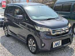 三菱 eKカスタム T スマートキー ナビ 盗難防止装置付き 