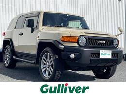 トヨタ FJクルーザー 4.0 ファイナル エディション 4WD 純正SDナビ/フルセグTV/バックカメラ/クル