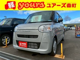 ダイハツ ムーヴキャンバス 660 セオリー X 届出済未使用車　両側電動　衝突被害軽減