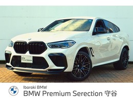 BMW X6 M コンペティション 4WD 認定中古車1オナMコンフォートレーザー