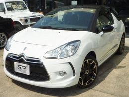 シトロエン DS3 スポーツシック 6速マニュアル ターボ 1オーナー 禁煙車