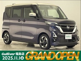 日産 ルークス 660 ハイウェイスターX プロパイロット エディション 禁煙車　純正9型SDナビ　全方位カメラ　バ