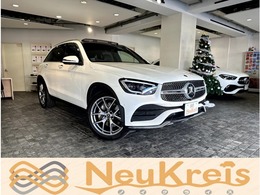 メルセデス・ベンツ GLC 300 4マチック AMGライン 4WD 1オーナーD記4枚車両検査4.5点パノラマSR