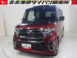 ダイハツ タント 660 カスタム RS スタイルセレクション 4WD ターボ 両側電スラ 純正ナビ バックモニタ