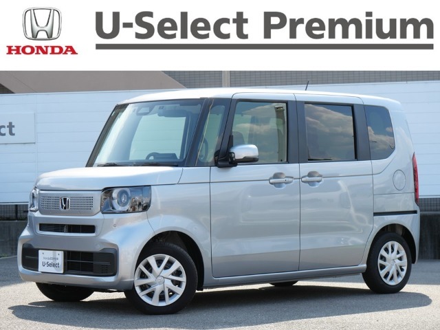 ≪N-BOXの詳細≫令和6年式　車検令和9年3月まで　走行1，685Km　タイプ『ベースグレード』　ボディカラー『ルナシルバー・メタリック』　4人乗り　修復歴無し