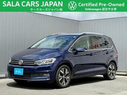 フォルクスワーゲン ゴルフトゥーラン TSI ハイライン ACC シートヒーター CarPlay 認定中古車