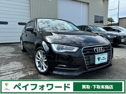 アウディ A3スポーツバック 1.8 TFSI クワトロ 4WD 衝突軽減装置　Bluetooth　地デジTV