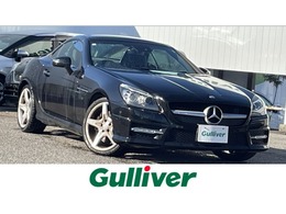 メルセデス・ベンツ SLKクラス SLK200 ブルーエフィシェンシー スポーツ 純正ナビ/電動オープン/レザーシート