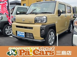 ダイハツ タフト 660 G ガラスルーフ　衝突被害軽減ブレーキ