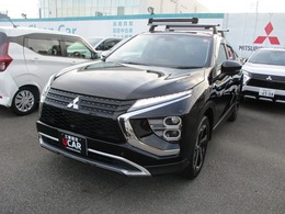 三菱 エクリプスクロス PHEV 2.4 G 4WD スマホ連携ナビ　フルセグTV　ETC　衝突被