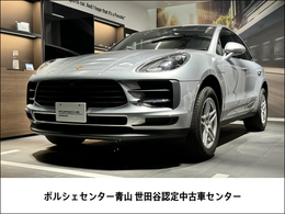 ポルシェ マカン PDK 4WD 2020年モデル　SR　認定中古車保証付