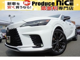 レクサス RX 350 Fスポーツ 4WD パノラマルーフ デジタルミラー 赤レザー H