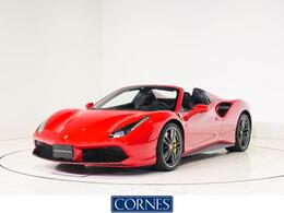 フェラーリ 488スパイダー F1 DCT カーボンファイバー・Bピラー・カバー 　 2