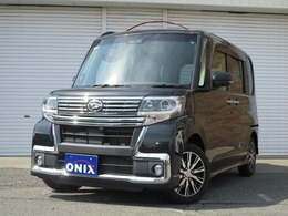 ダイハツ タント 660 カスタム RS トップエディション リミテッド SAIII カロッツェリアナビ/TV/DVD　衝突被害軽減