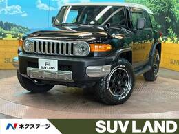 トヨタ FJクルーザー 4.0 ブラックカラーパッケージ 4WD 禁煙車