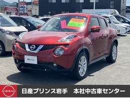 日産 ジューク 1.5 15RX 衝突軽減ブレーキ/ETC/ドライブレコーダ
