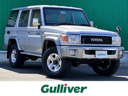 トヨタ ランドクルーザー70 4.0 4WD ワンオーナー 社外ナビ 地デジ Bカメラ ETC
