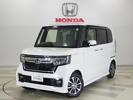 ホンダ N-BOX カスタム 660 L ナビ　オートスライド　リアカメラ　シート