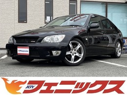トヨタ アルテッツァ 2.0 RS200 リミテッド ナビパッケージ 6速マニュアルTRDマフラー純正17インチ