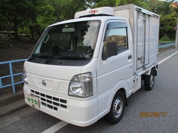 日産 NT100クリッパー 660 DX 冷凍冷蔵車　-30℃設定　オートマ