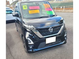 日産 ルークス 660 ハイウェイスターX エマージェンシーブレーキ