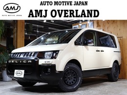 三菱 デリカD：5 2.0 M AMJオリジナル　デリカ角目換装