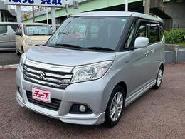スズキ ソリオ 1.2 ハイブリッド MX デュアルカメラブレーキサポート装着車 純正ナビ フルセグ ETC キーフリー