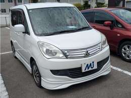 三菱 デリカD：2 X 運転席・助手席・サイドエアバッグ搭載 