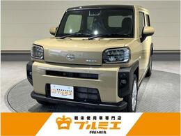 ダイハツ タフト 660 G 届出済未使用車　バックカメラ　ガラスルー