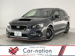 スバル レヴォーグ 2.0 STI スポーツ アイサイト ブラック セレクション4WD F型 STIフルエアロ RECARO Blu-ray再生