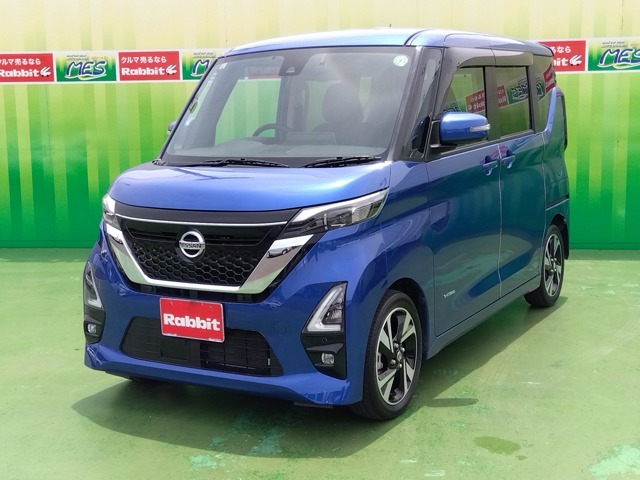 令和2年式　ルークス　ハイウェイスターGターボ　プロパイロットエディション