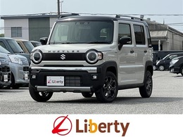 スズキ ハスラー 660 タフワイルド 届出済未使用車 衝突軽減B LEDヘッドライト