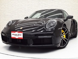 ポルシェ 911 ターボS PDK OP242/スポーツクロノP/ベンチレーター