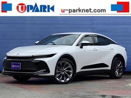 トヨタ クラウンクロスオーバー 2.5 G アドバンスト レザー パッケージ E-Four 4WD 本革 全カメラ フルセグ TSS