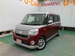 ダイハツ ムーヴキャンバス Xブラックインテリアリミテッド　SAIII 衝突軽減ブレーキ　8インチ純正ナビ