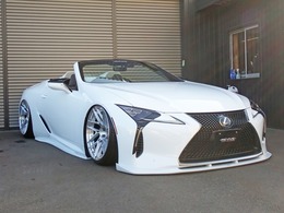 レクサス LCコンバーチブル 500 LEXONエアロ　エアサス　BCフォージド