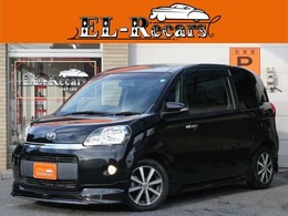 トヨタ ポルテ 1.5 G モデリスタエアロ・電動スライドドア・Blue