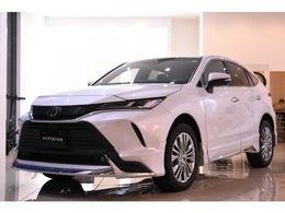トヨタ ハリアー 2.0 Z レザーパッケージ 本革シート　ムーンル-フ全周囲360カメラJB