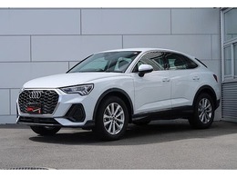 アウディ Q3スポーツバック 35 TFSI MMIナビ　パドルシフト　LEDライト