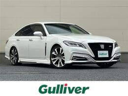 トヨタ クラウン ハイブリッド 2.5 RS アドバンス フルモデリスタエアロ/三眼LEDヘッドライト